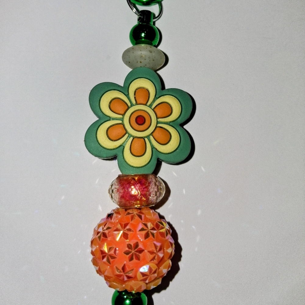 🧡 FLOWER - BAG CLIP
